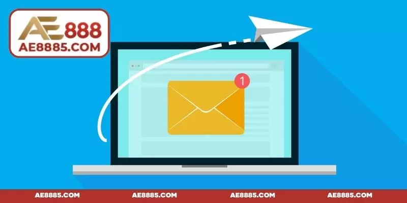 Đăng ký qua email và nhận thông báo