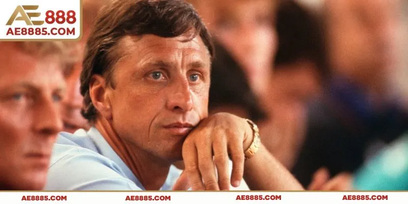 Tiểu sử và sự nghiệp của siêu sao Johan Cruyff